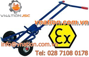 handling cart / transport / drum / steel