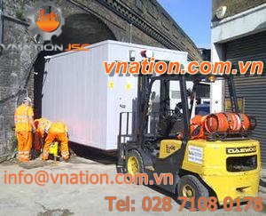 transportable building / modular / disassemblable / industrial building