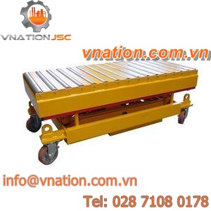 lifting platform / mobile / hydraulic