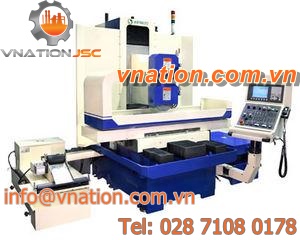 flat grinding machine / CNC / cutting / horizontal