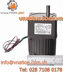 single-phase gear-motor / AC / parallel-shaft / helical