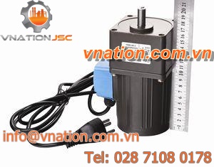 single-phase gear-motor / AC / parallel-shaft / planetary