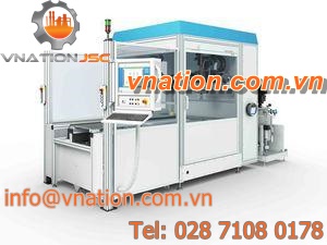 fluid mixing and metering unit / two-component / automatic
