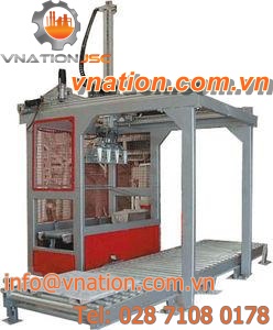 Cartesian palletizer / case / robotic