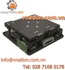 linear positioning stage / 2-axis / precision / roller