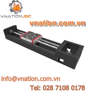 linear actuator / ball screw / lightweight / aluminum