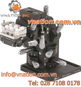 rotary positioning stage / manual / multi-axis