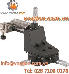 tilt positioning stage / manual / multi-axis