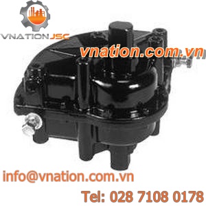 pneumatic valve actuator / linear / double-acting / rotary vane