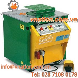 electric bending machine / motorized / bar / compact