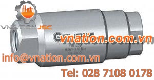 gas filter / in-line / process / coalescing