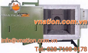 heating oven / cabinet / electric resistance / high-temperature