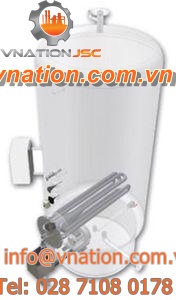 hot water tank / gas burner