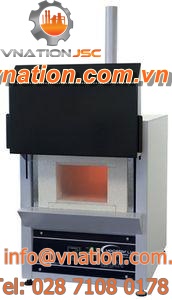 calcination furnace / chamber / electric resistance / air circulating