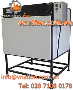 heat treatment oven / cabinet / electric / forced convection