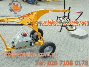 slab laying cart / multipurpose