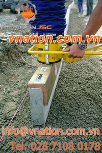 vacuum kerbstone laying attachment