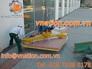 vacuum gripping system / building materials