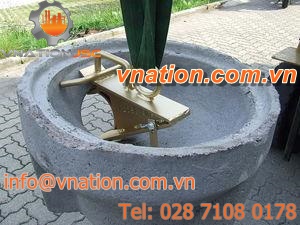 laying hook / push-in / for street drains