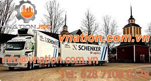 reefer crate / for box trucks