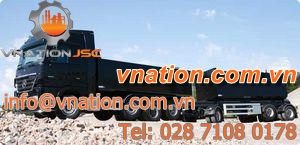 container trailer / 3-axle
