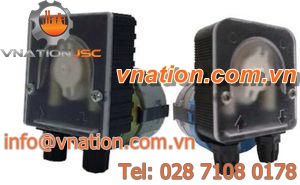 water pump / peristaltic / self-priming / fixed-flow
