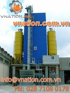vertical concrete mixing plant