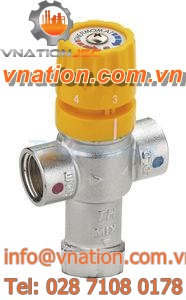 hot water thermostatic valve