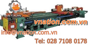 electric bending machine / pipe / profile / automatic