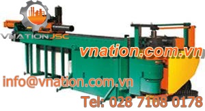 hydraulic bending machine / pipe / 6-axis / CNC