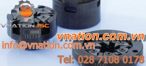 thread-whirling threading tool / for Swiss lathes