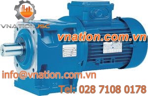 spur pinion gear reducer / coaxial / universal / solid-shaft