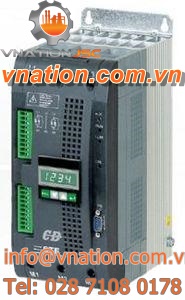 motor soft starter / digital / three-phase / two-phase controlled