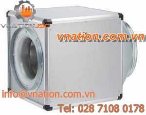 centrifugal fan / extraction / galvanized steel / aluminum