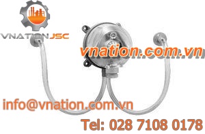 differential pressure switch / for water