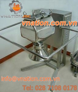 batch mixer / for powders