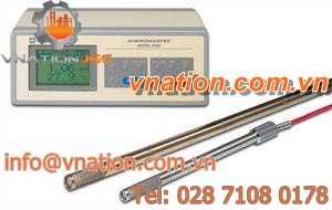 hot-wire thermo-anemometer / benchtop / high-temperature