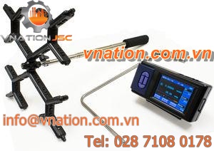differential-pressure flow meter / for gas / for air / clamp-on