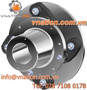 elastic coupling / flexible