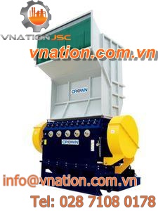 cyclone mill / for cement / horizontal / heavy-duty