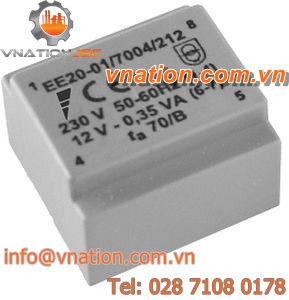 encapsulated transformer / PCB / safety