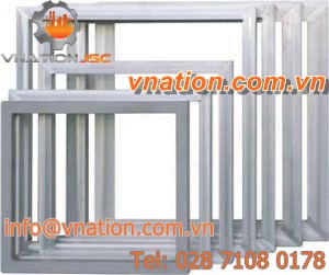 screen printing frame / aluminum