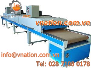 screen printing drying tunnel