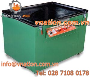 UV exposure unit for screen printing