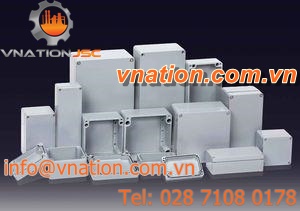 waterproof enclosure / aluminum / general purpose