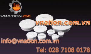 round plug / threaded / nylon
