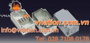 plastic terminal box / IP66 / IP67 / IK 08