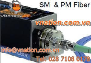 fiber coupler / fiber optic beam