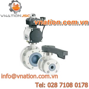 ball valve / lever / flow control / shut-off