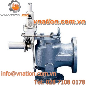 pilot-operated relief valve / high-pressure